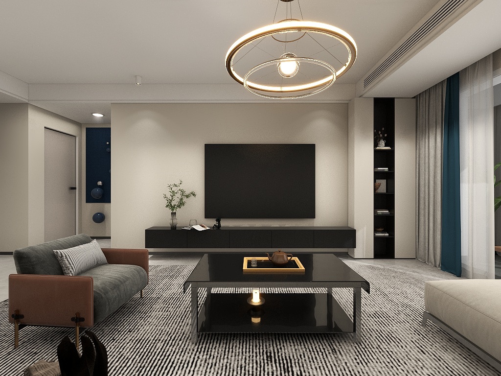 设计师张欣-东史马任老师北次卧更改--付珂珂-装修设计方案