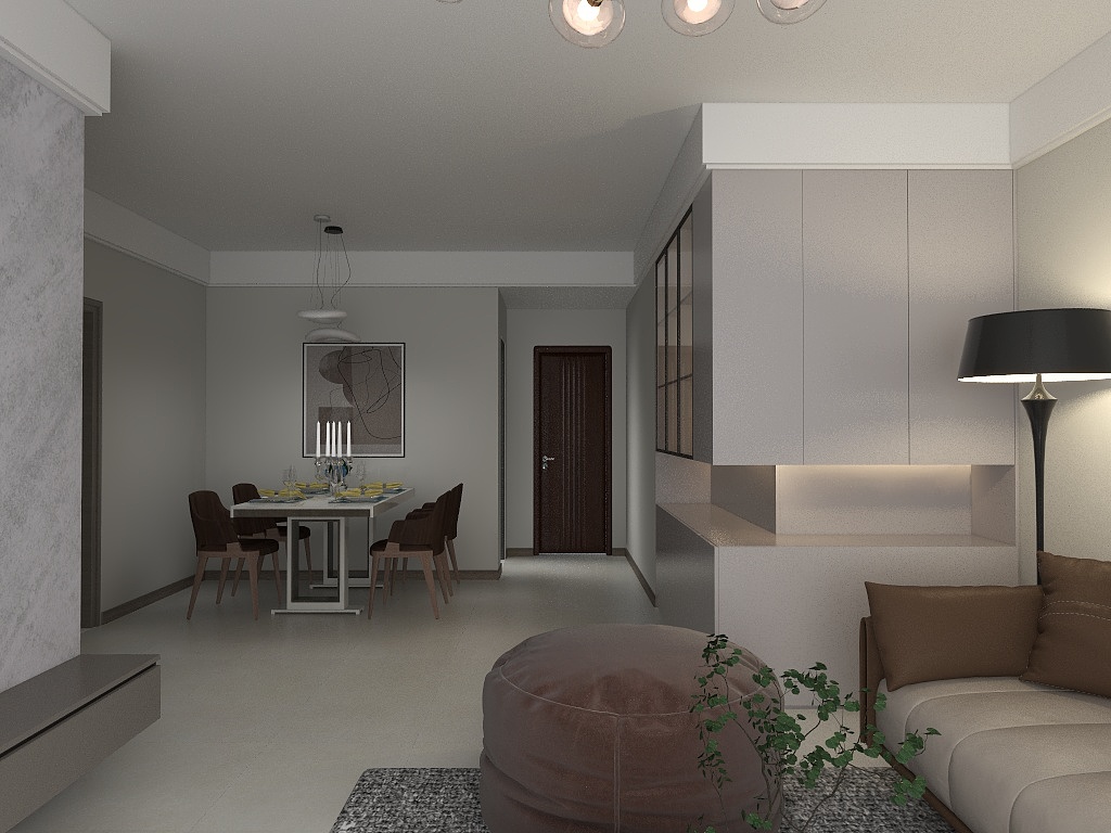 室内设计魏磊-现代简约-装修设计方案