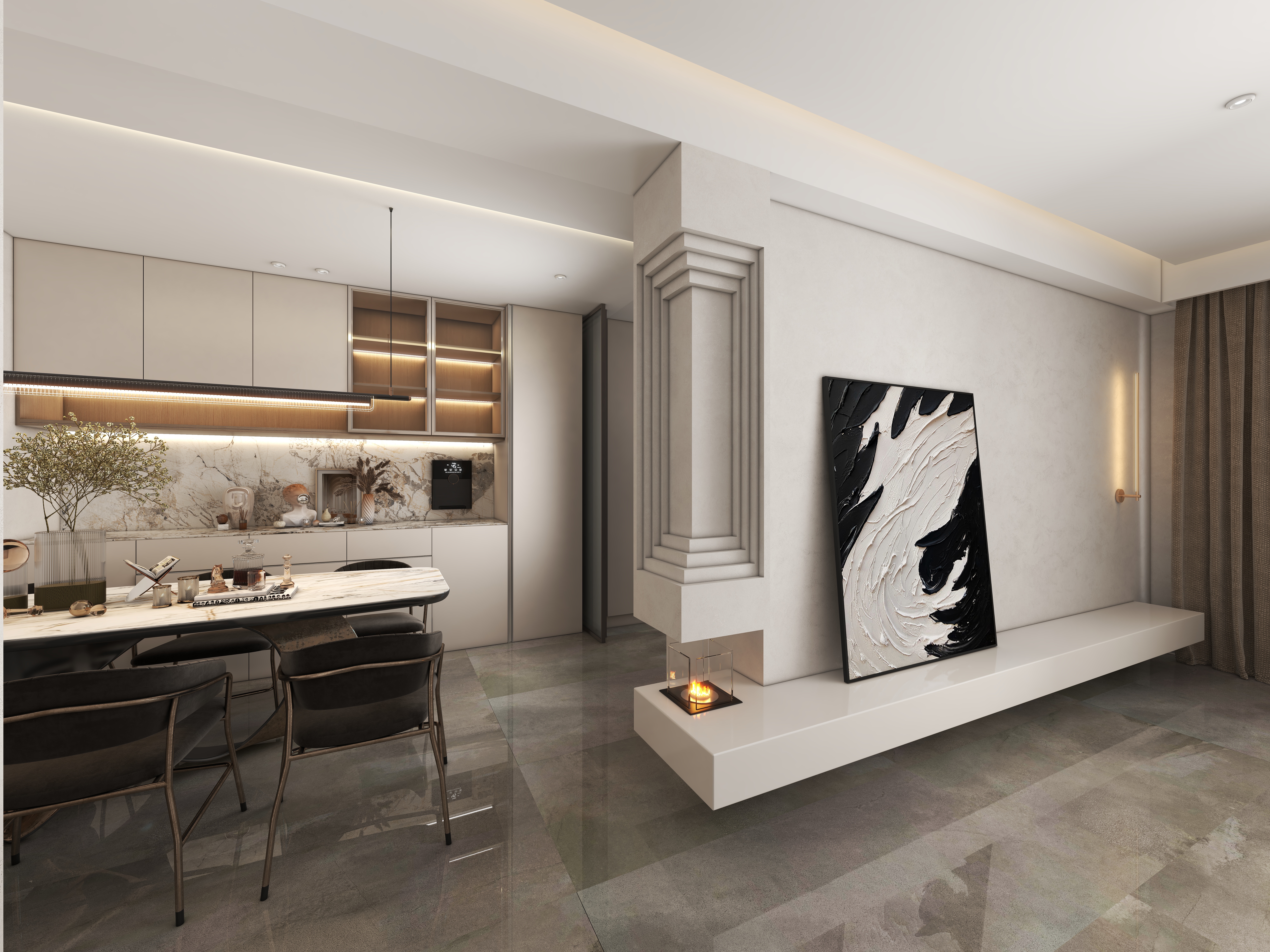 胡云欢-新力155-装修设计方案