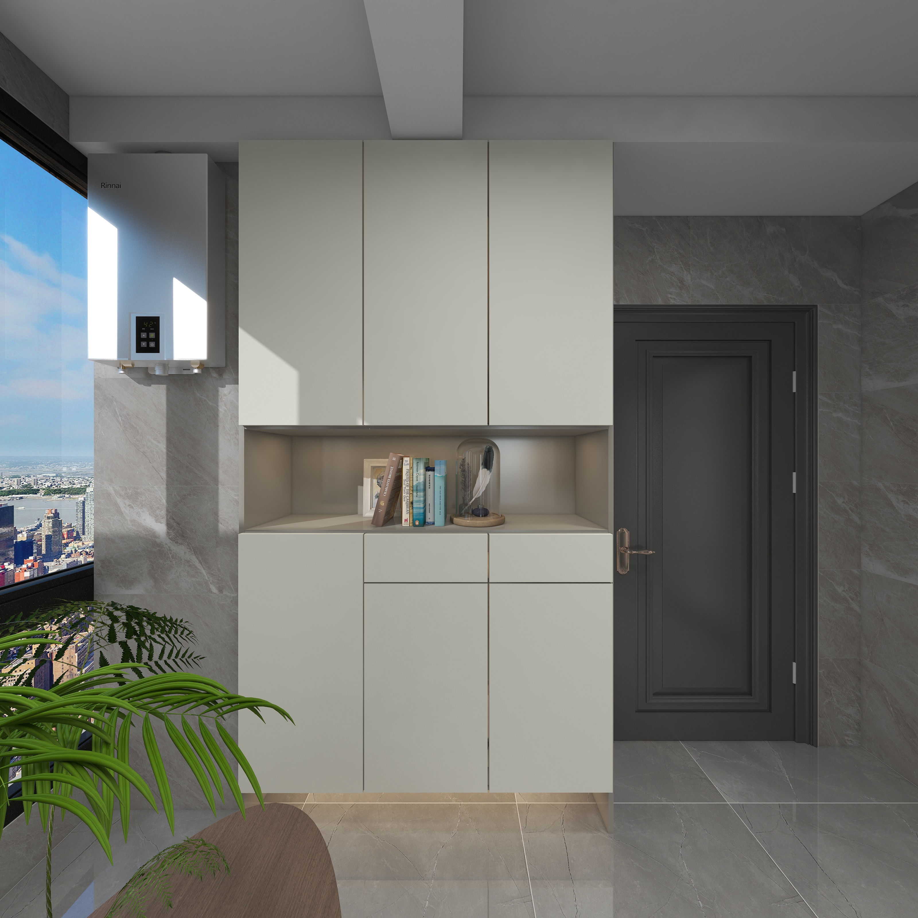 奥家装饰设计13554224928-仙山新城7-3303-装修设计方案