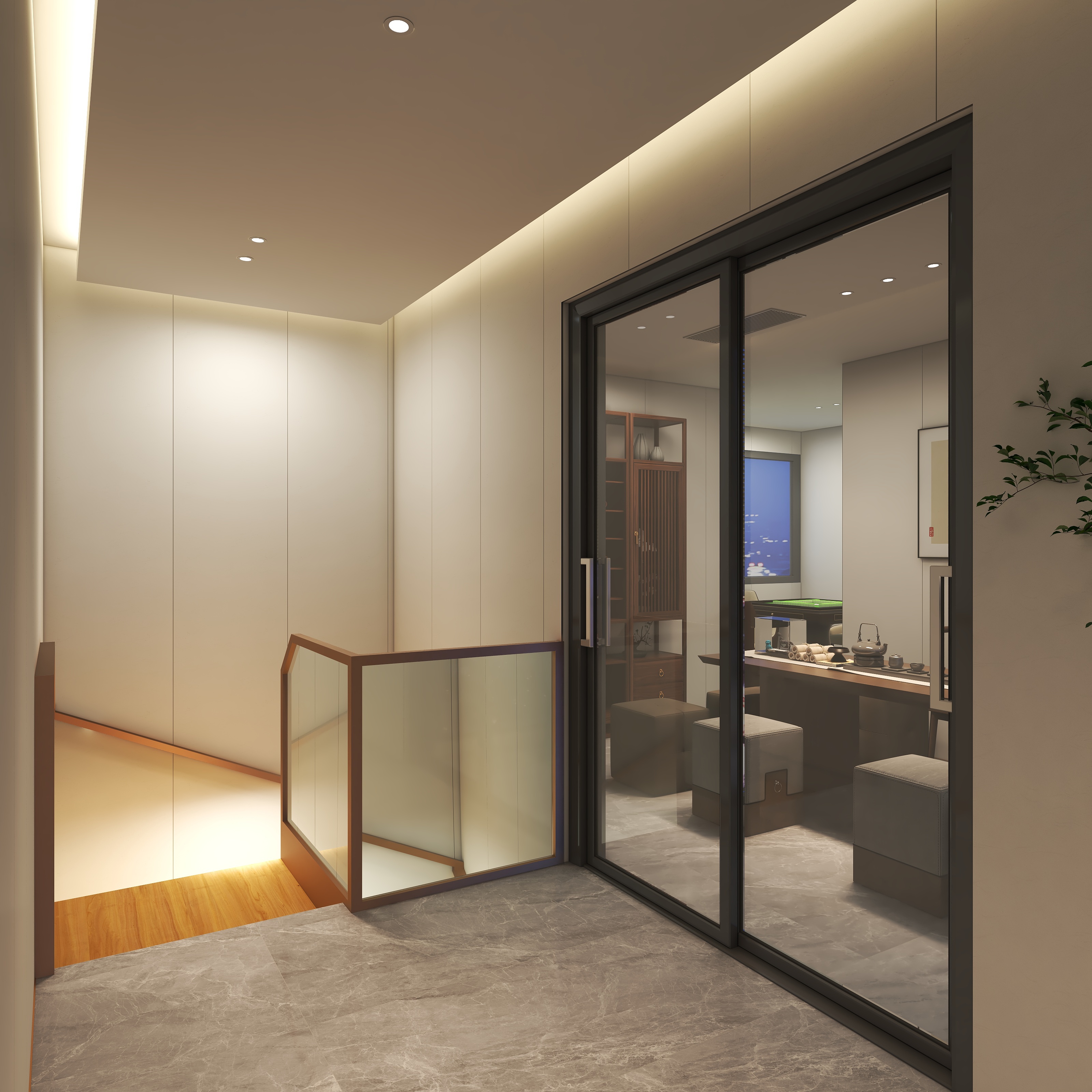 杨东波-三水三江府3101复式雅居-装修设计方案