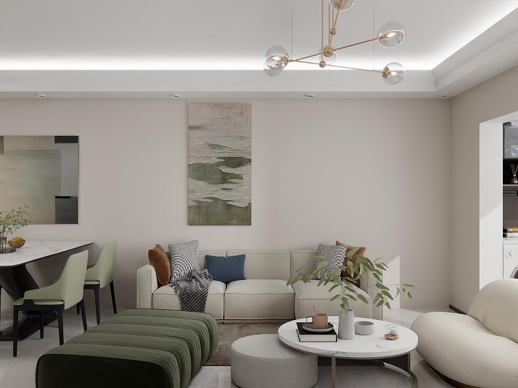 Favour明-空港新城-装修设计方案