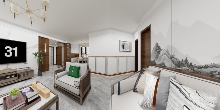 万千饰界-和园三期-装修设计方案