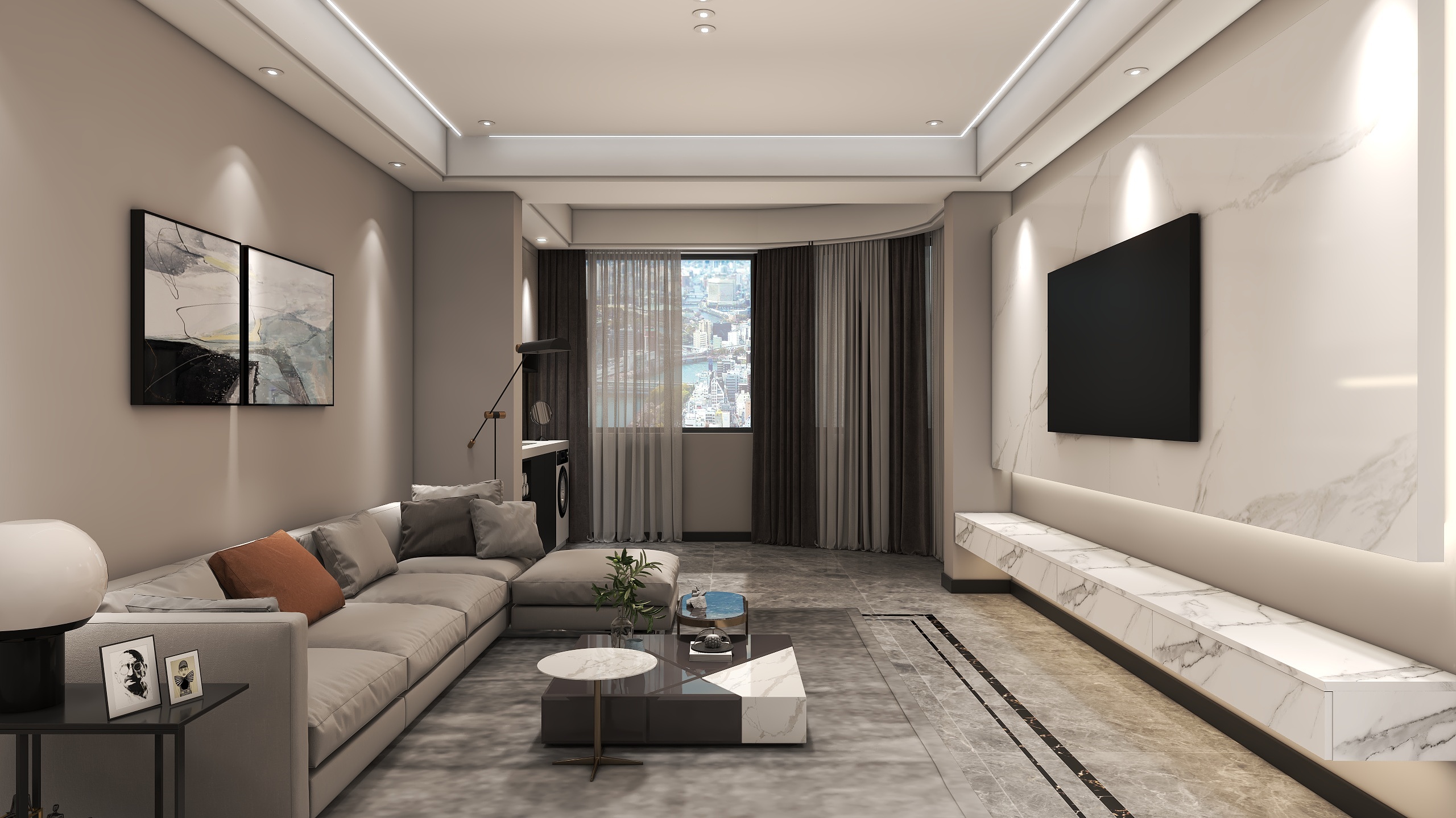 小北很会画饼-保利东湾-装修设计方案