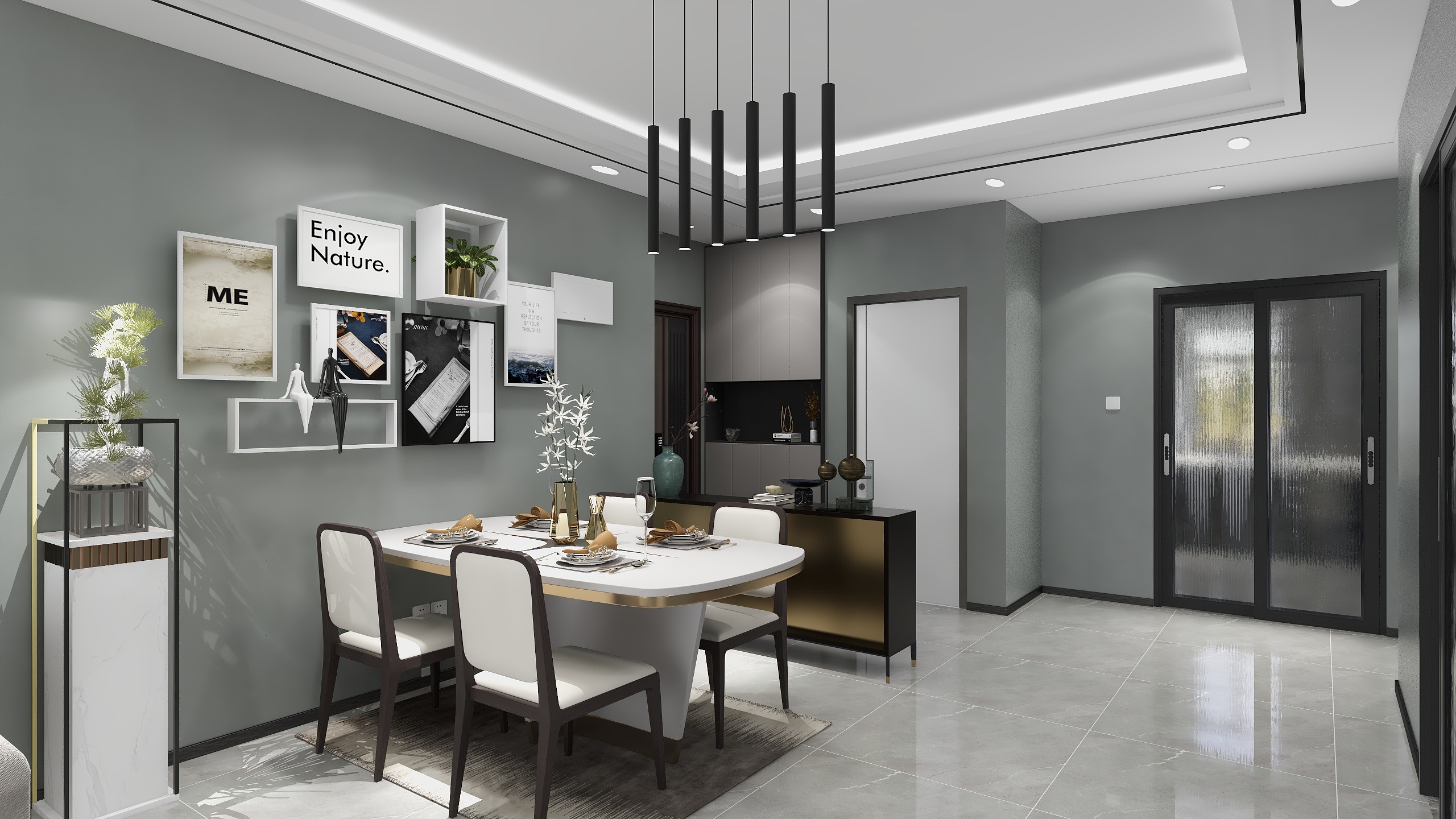 马头山-清凉一夏武汉家-装修设计方案