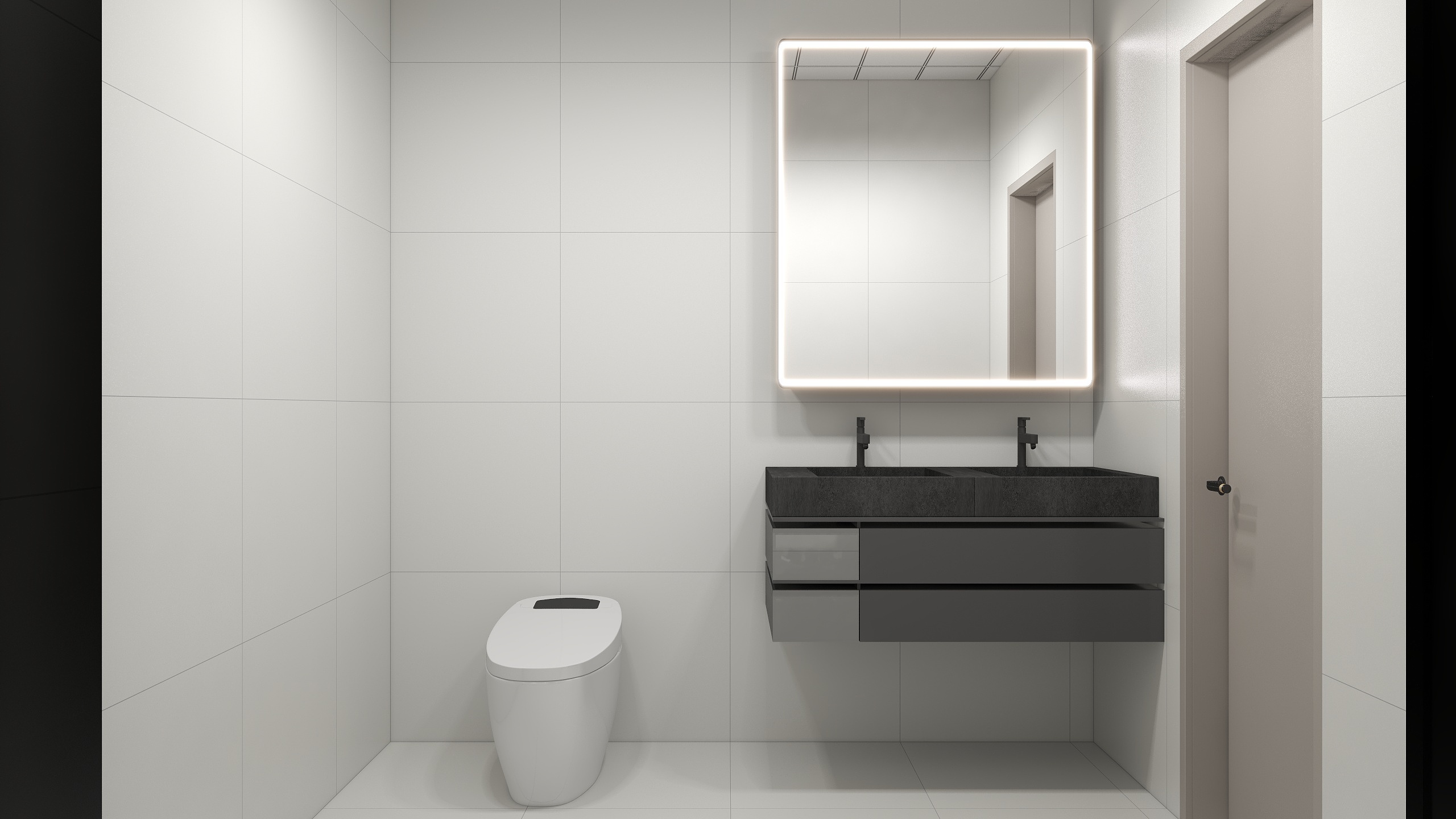 .dQAt-模型平面布置图-装修设计方案