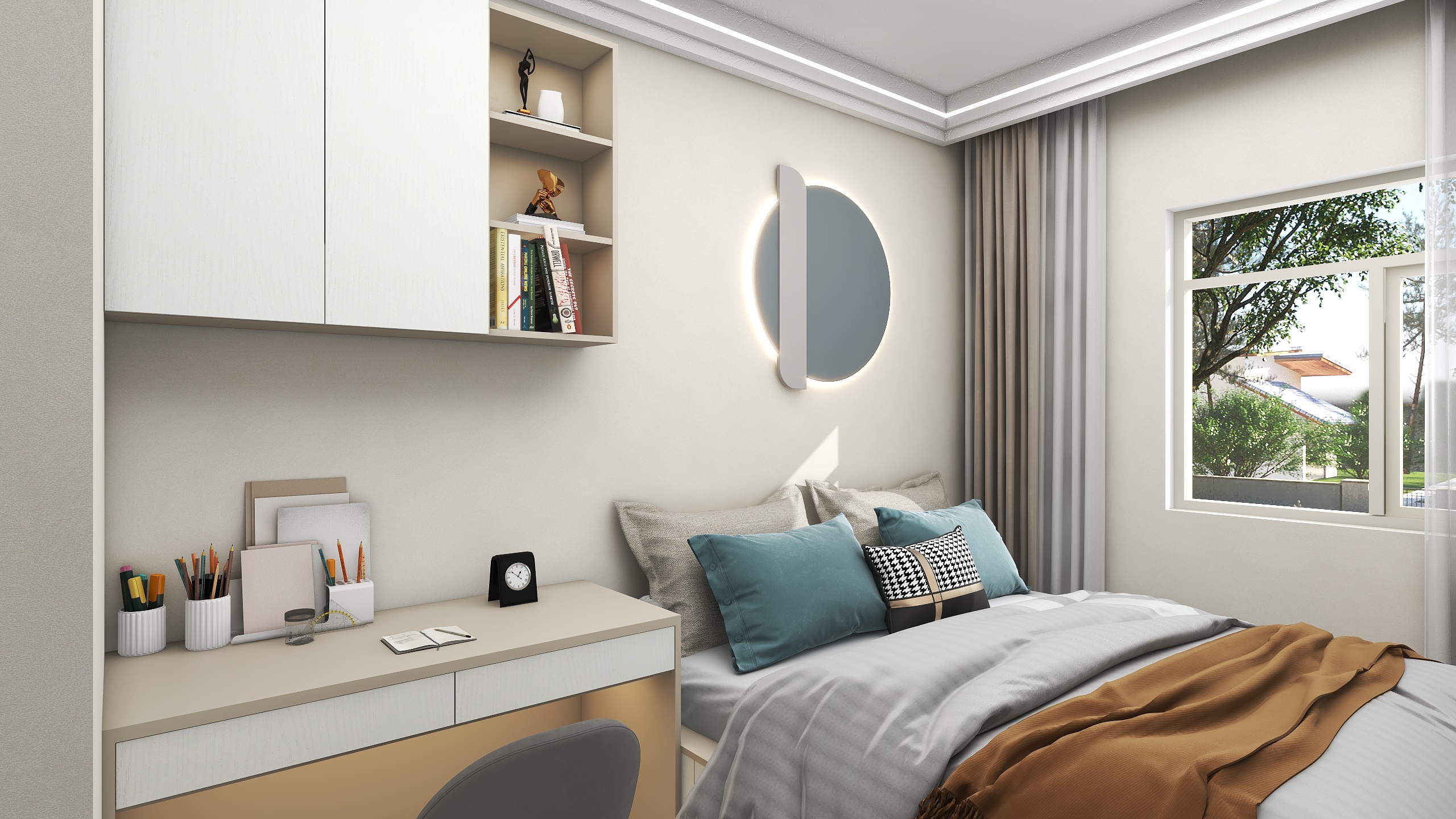 小小@设计师-上城左岸-装修设计方案