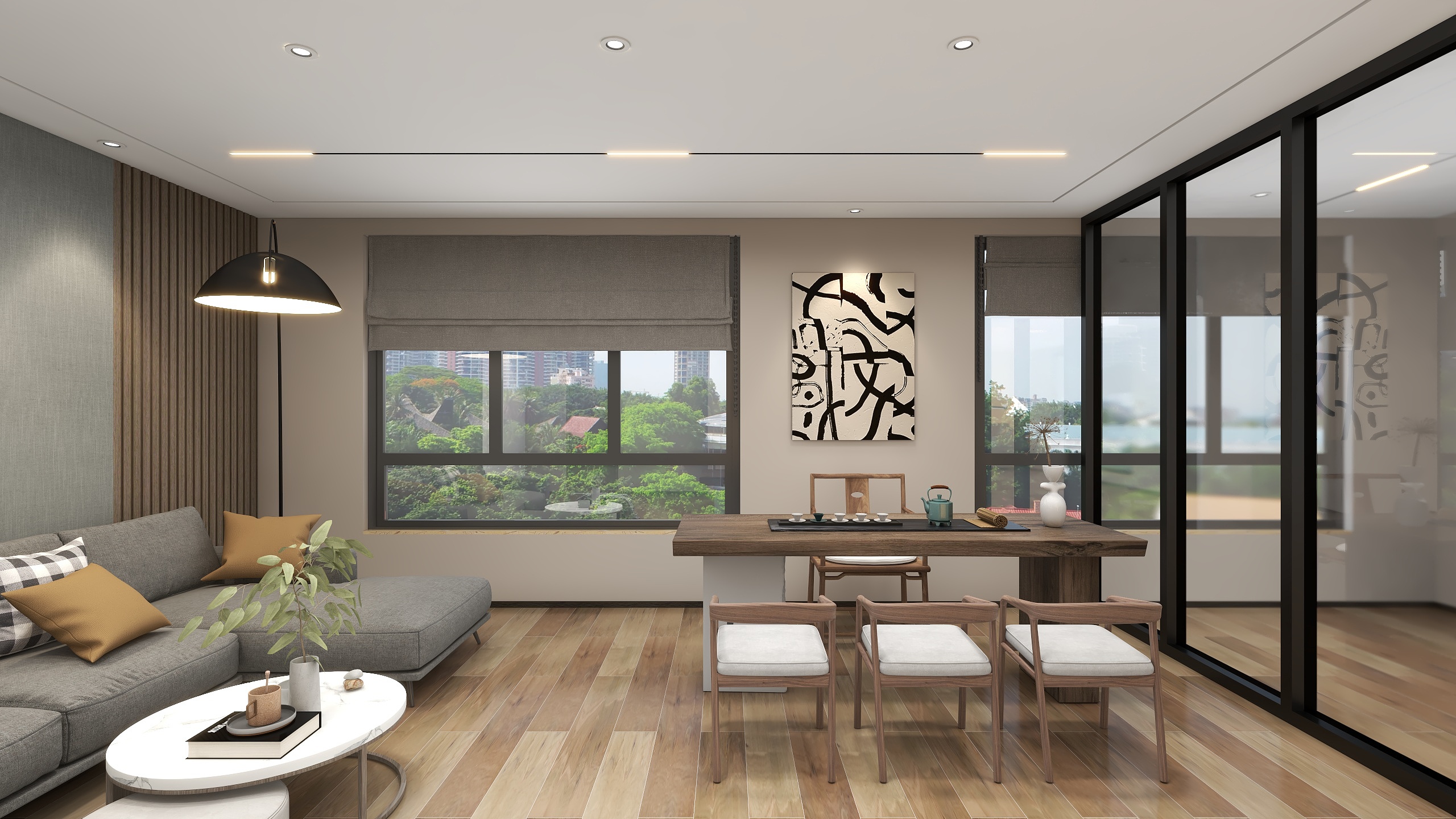 谢炎丨-上海翼联建筑工程有限公司-装修设计方案