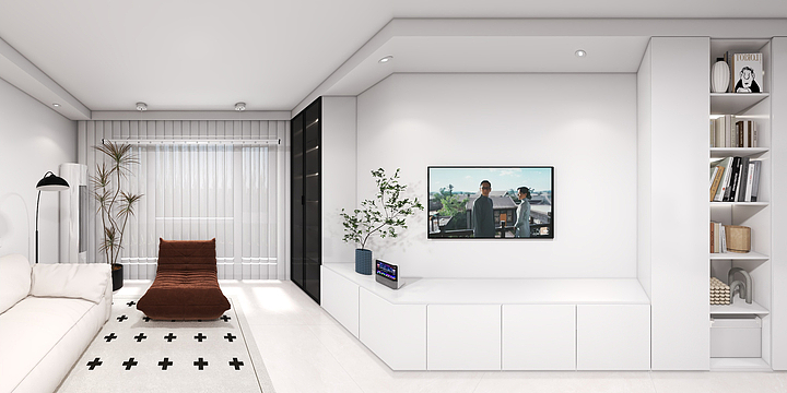 沈阳设计师麦粒-绿色家园修改稿-装修设计方案