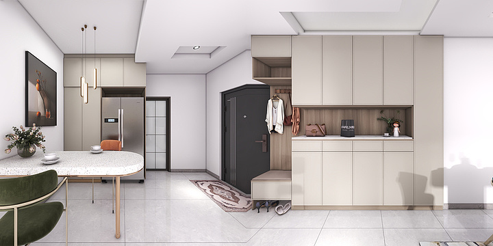 醉看伊人-金沙时代1106-装修设计方案