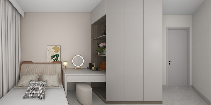 姚霄悦-世博城逸海-装修设计方案