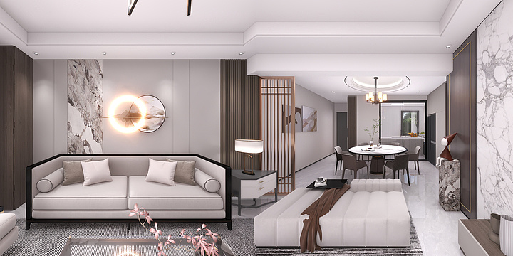 吴心忧-捷南豪苑C906-装修设计方案