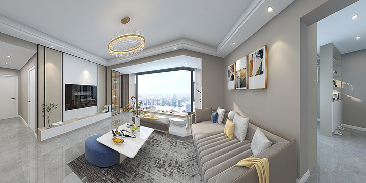 凡鹏-澳门湾-任先生-装修设计方案