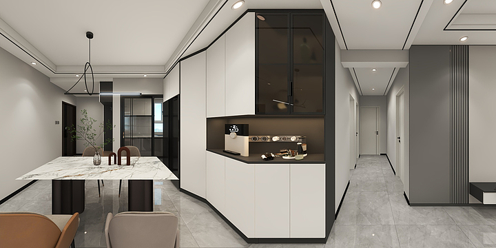 宏图装饰体验馆-阜华景苑9-1-801-装修设计方案