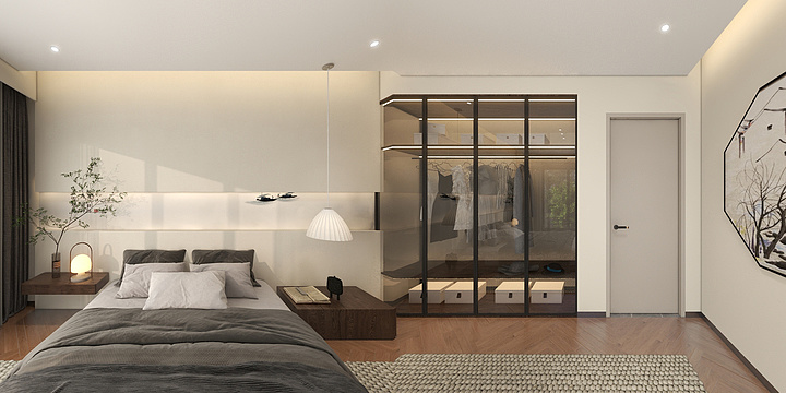 阿枚ersPvd-新中式-装修设计方案