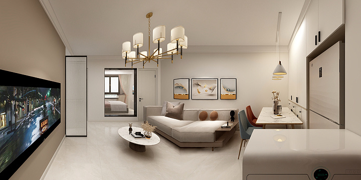 常州黑马装饰设计-金鹰世界9乙1802设计方案-副本-装修设计方案