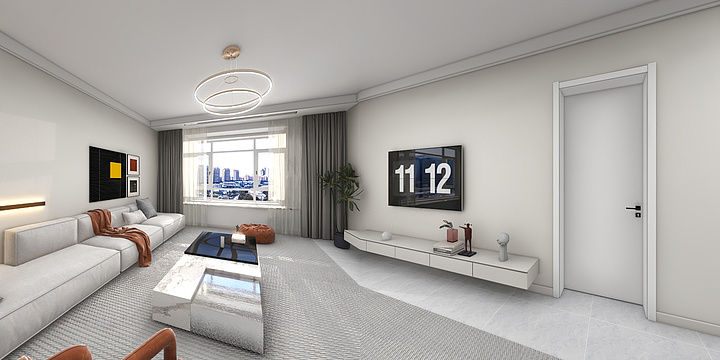 十二via-锦悦府 105-装修设计方案