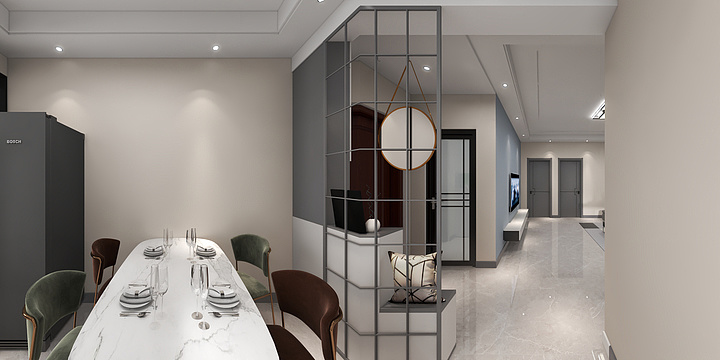 尚泽装饰工程有限公司-贺进北河小区-装修设计方案