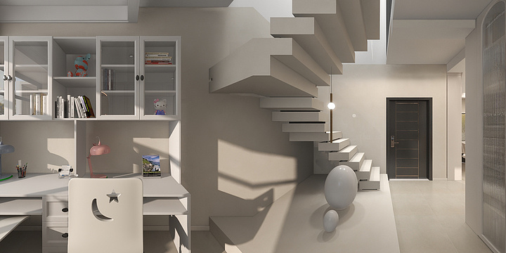 青峰山下-南召碧桂园-复式副本-装修设计方案