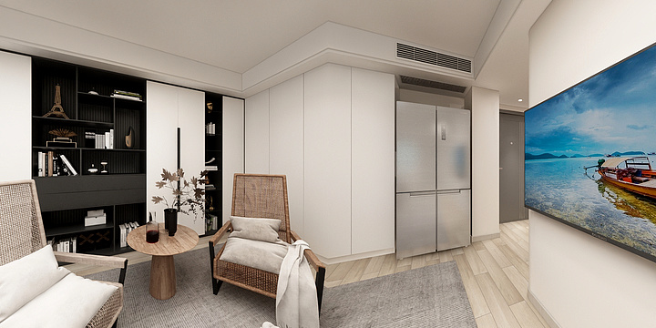 汉颜-城市小屋-装修设计方案