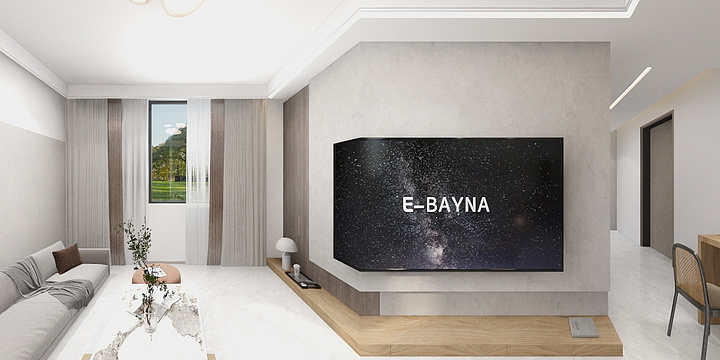 齐娟-深保家园1-101  90平-装修设计方案