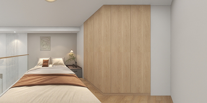 设计一罗丹-龙斗壹号公寓出租-装修设计方案