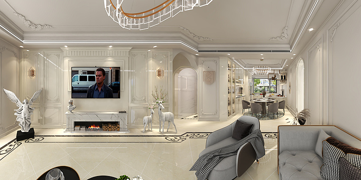 华泰龙装饰阿卜-设计-欧越6-1-1402-副本-副本-装修设计方案