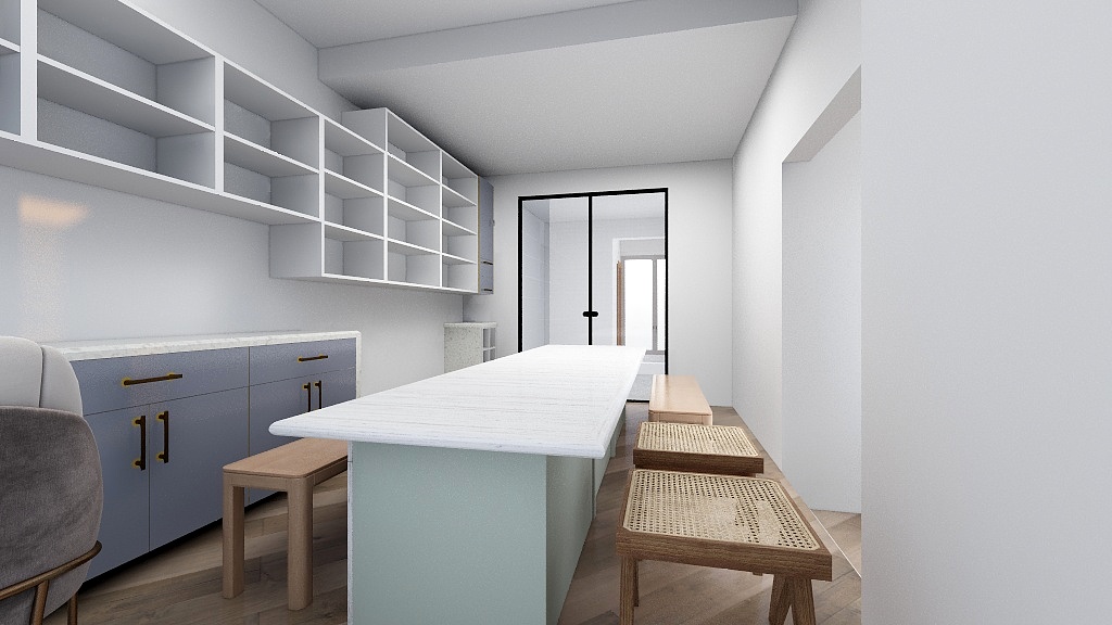 大貓森-老宅更新-装修设计方案