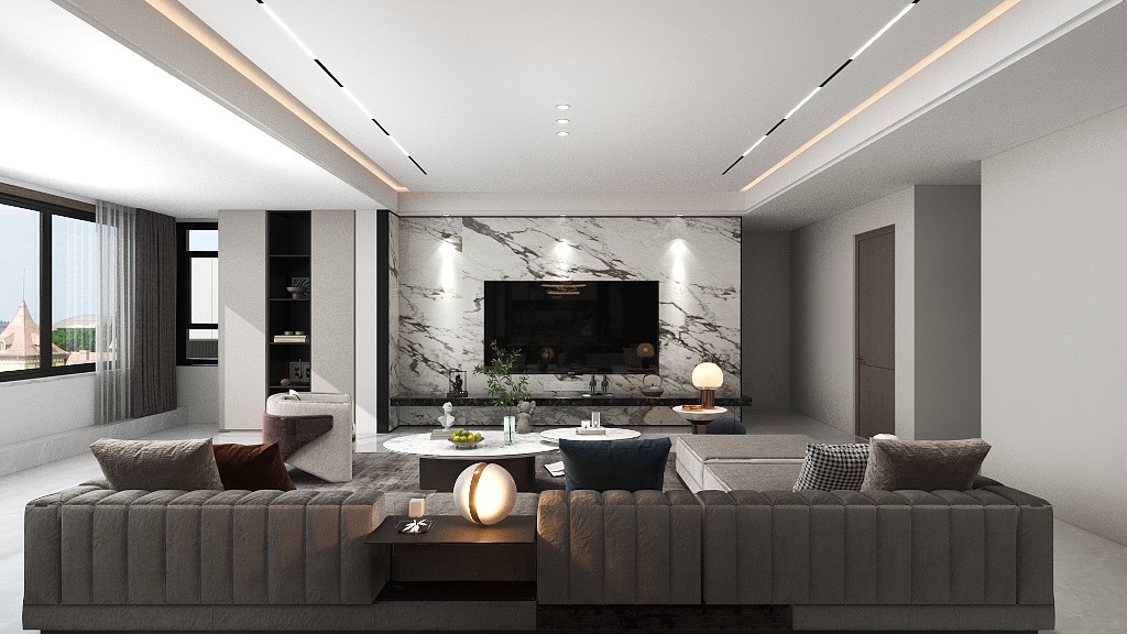 汉中御境思维设计-山河原著-装修设计方案