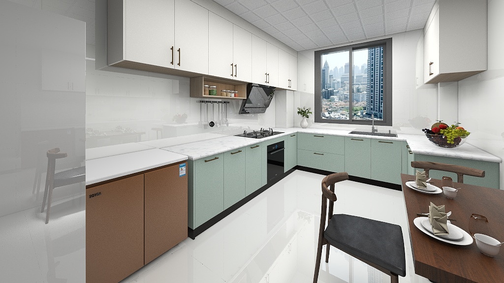 蓝玥儿-军旅苑3-502-装修设计方案