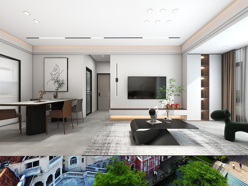 品阁装饰-小孟-井城花园-装修设计方案