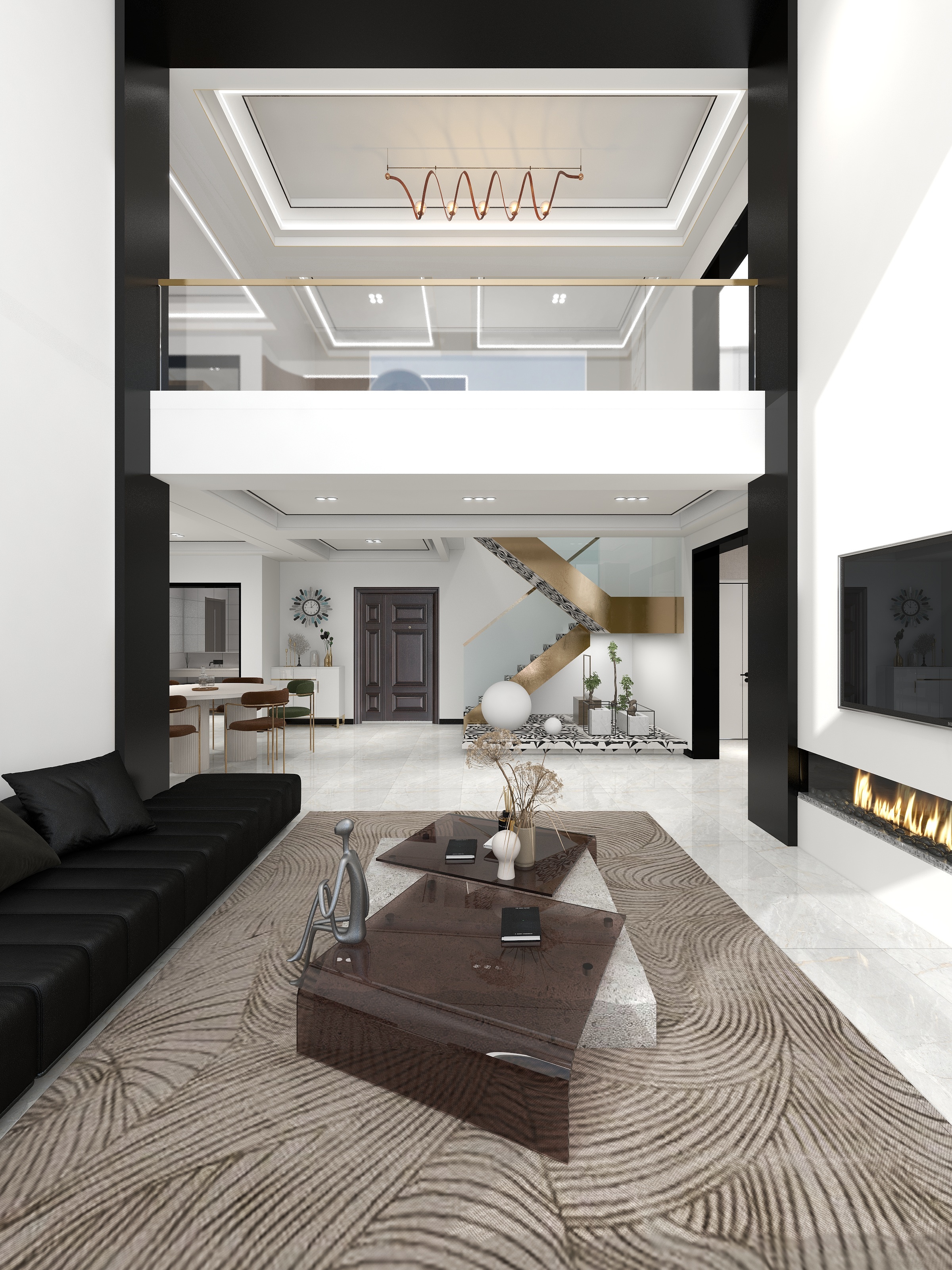 大野设计-万山华府179㎡3室-装修设计方案