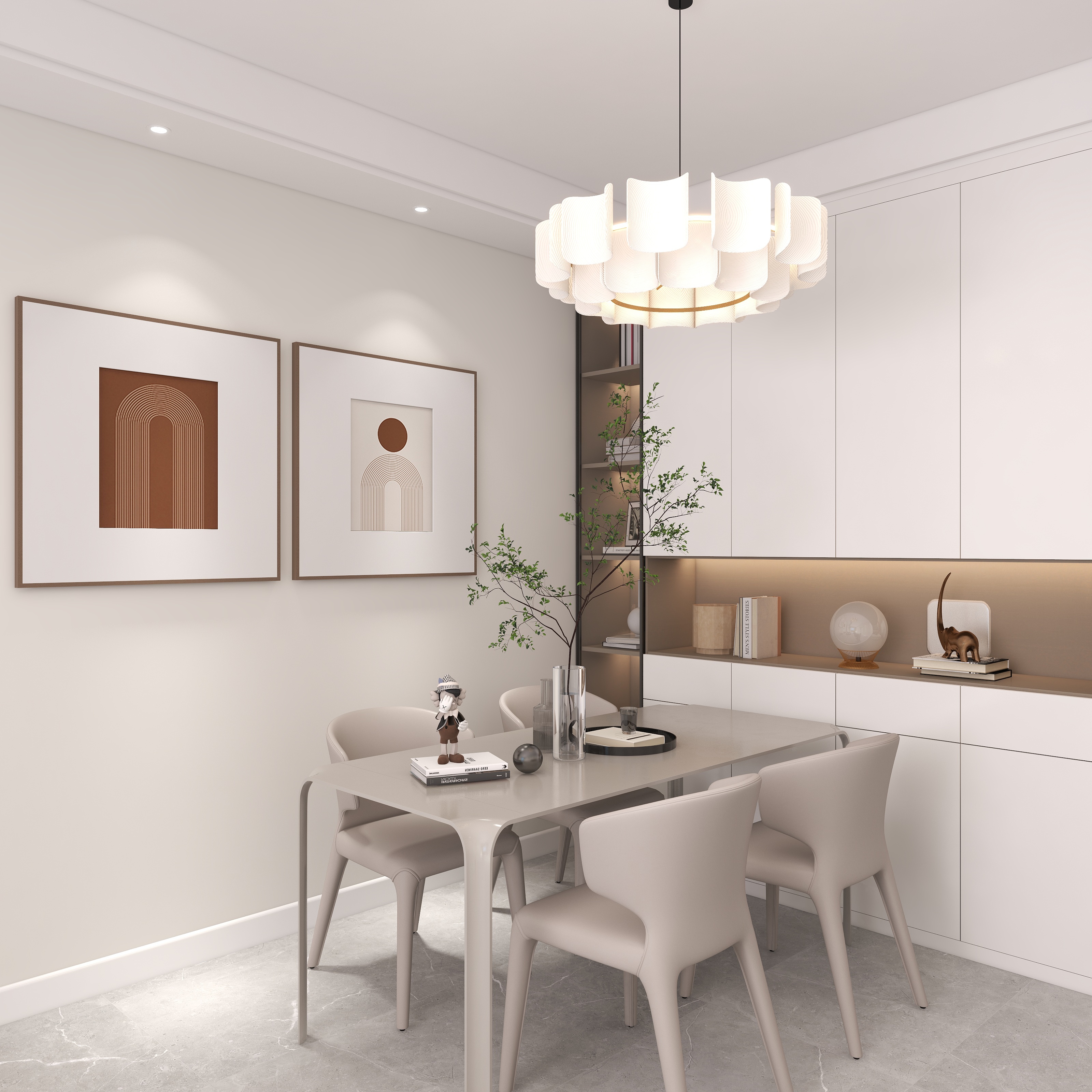 中尚全案设计-碧桂园119户型-副本-副本-副本-副本-装修设计方案