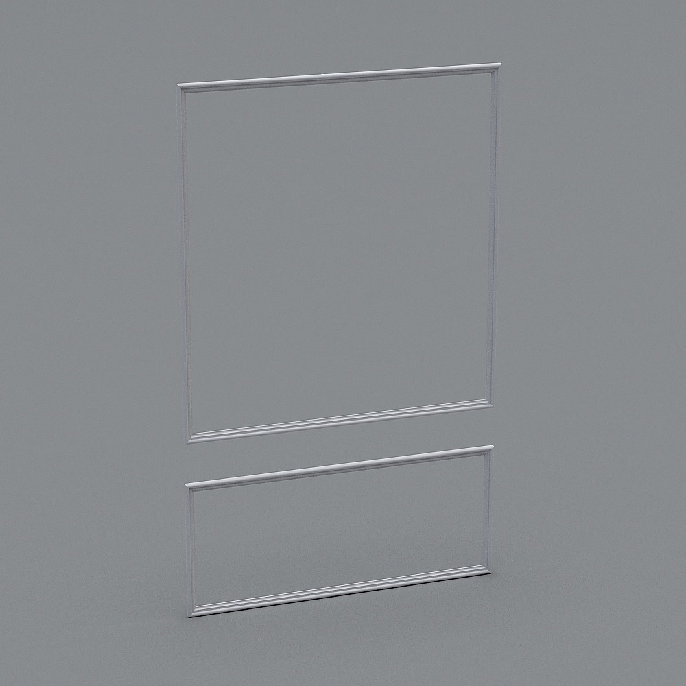 石膏线2.0-LY3D模型
