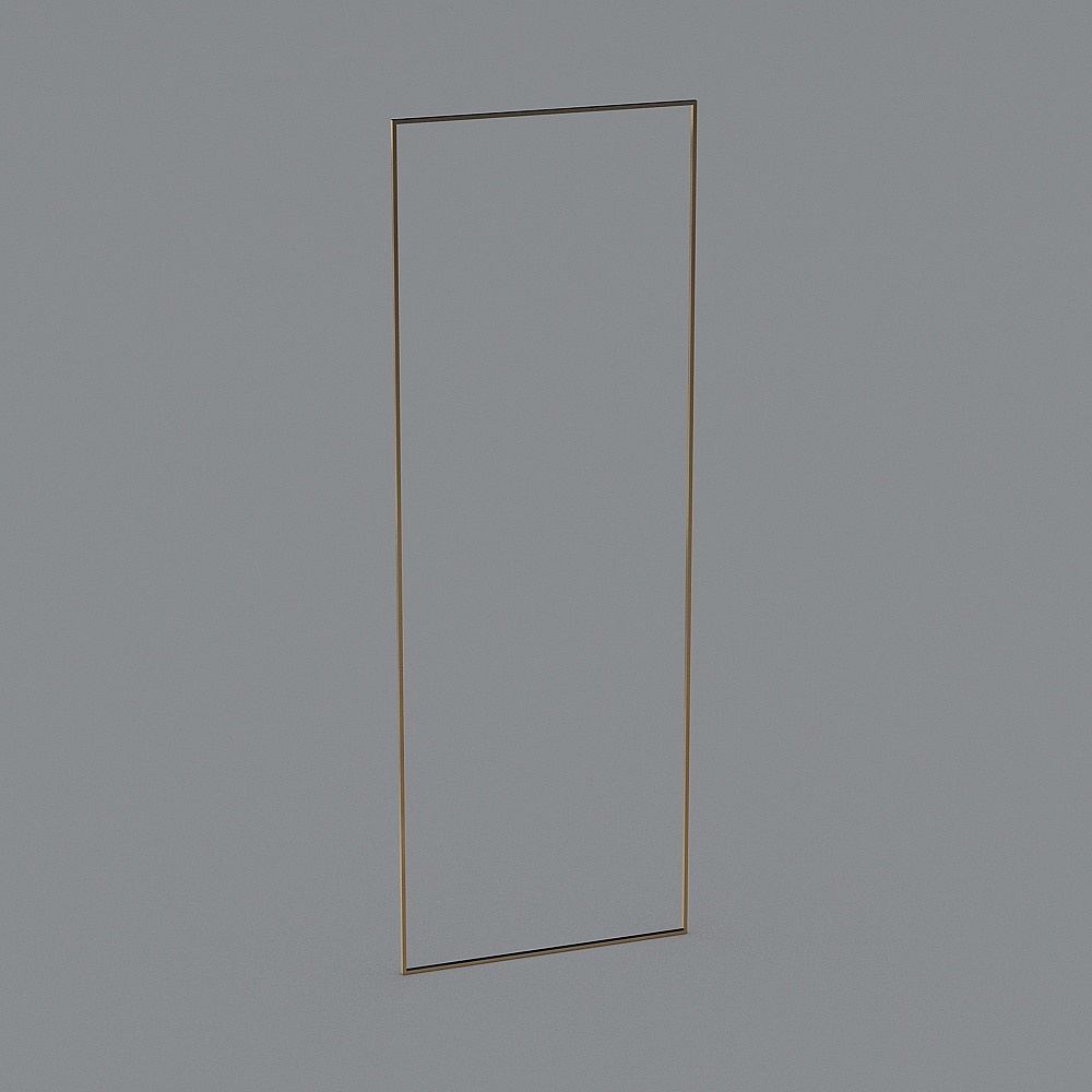 墙面装饰线3D模型