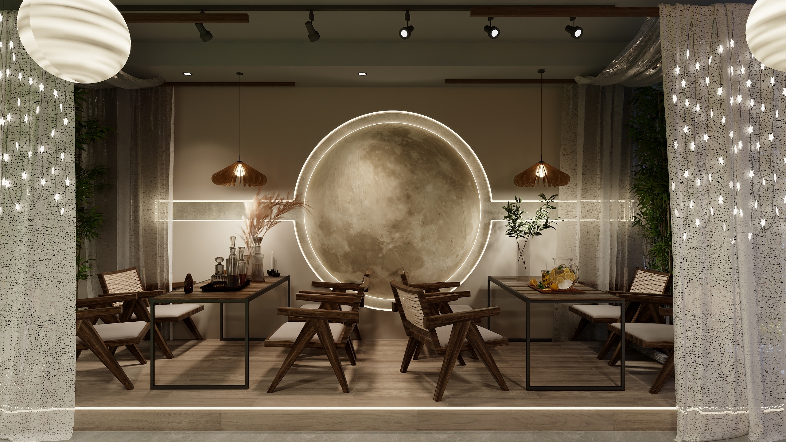 白邑.-露营棚酒馆-装修设计方案