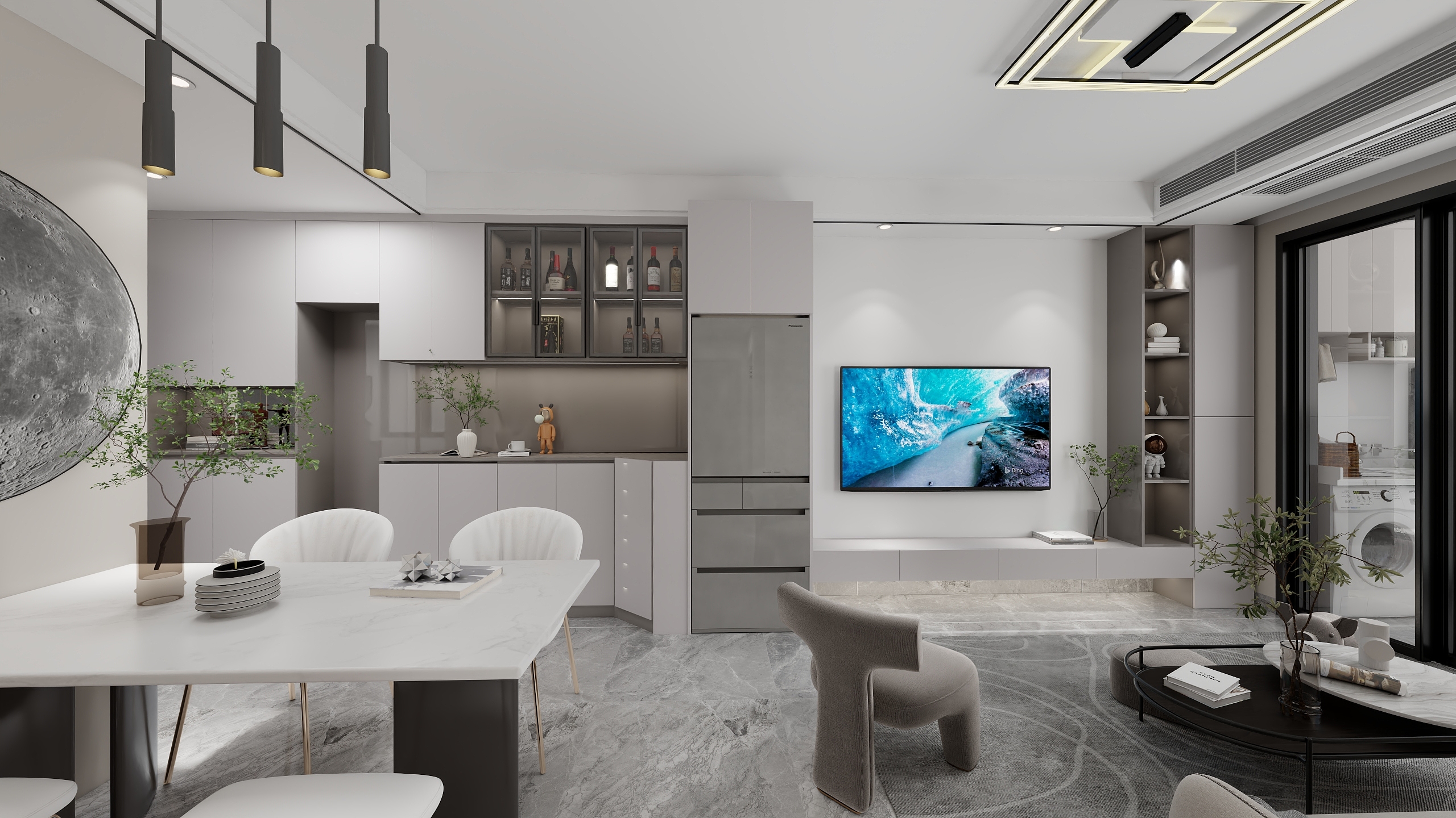 星派2-金科1.2栋03.04-装修设计方案