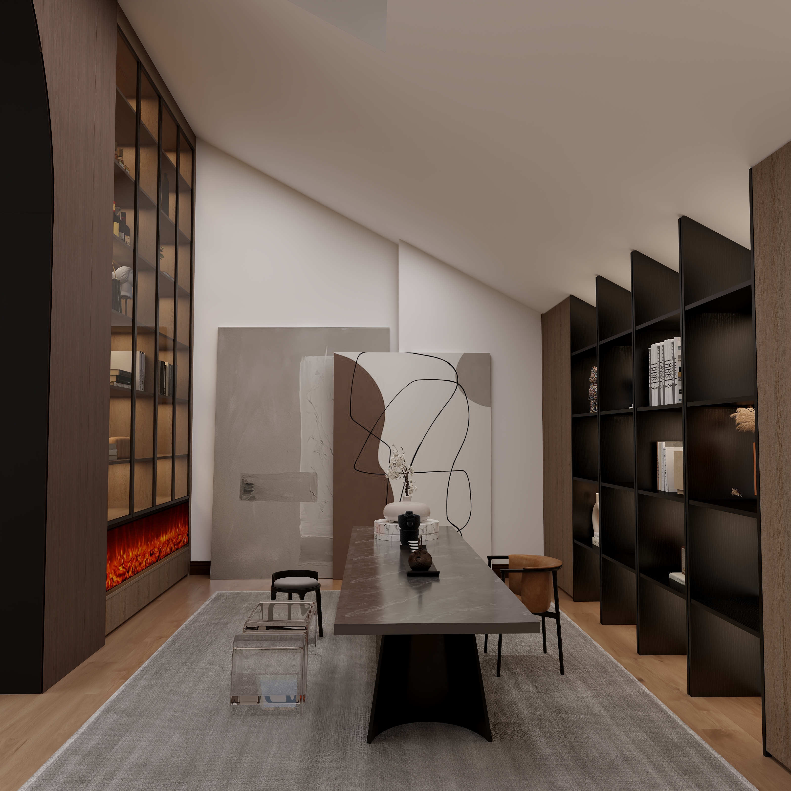 刘倩-阁楼-装修设计方案