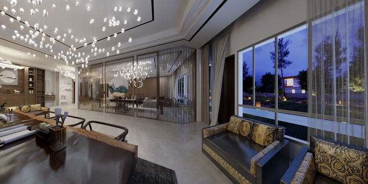 河南鲁班刘宁-河南恒星办公楼-装修设计方案