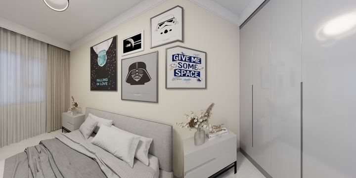 设计师胡小康-泰林·黄河馨苑-装修设计方案