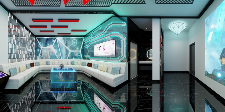 摩卡MoKa-易武王哥KTV-装修设计方案