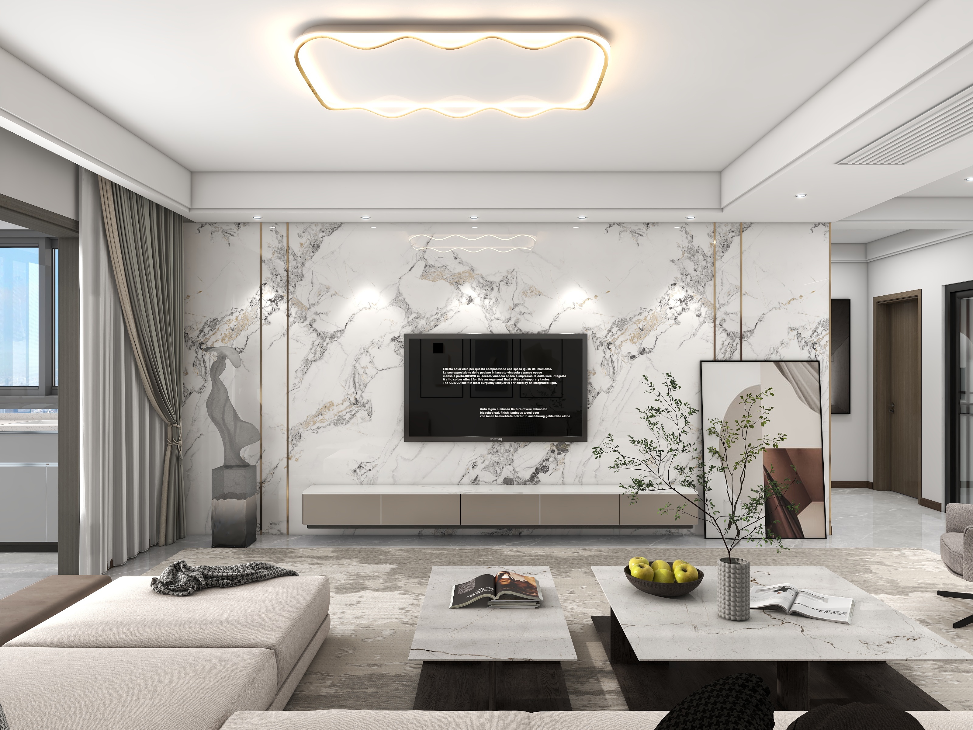 设计师-马远涛-枫桥茗苑150㎡3室-装修设计方案