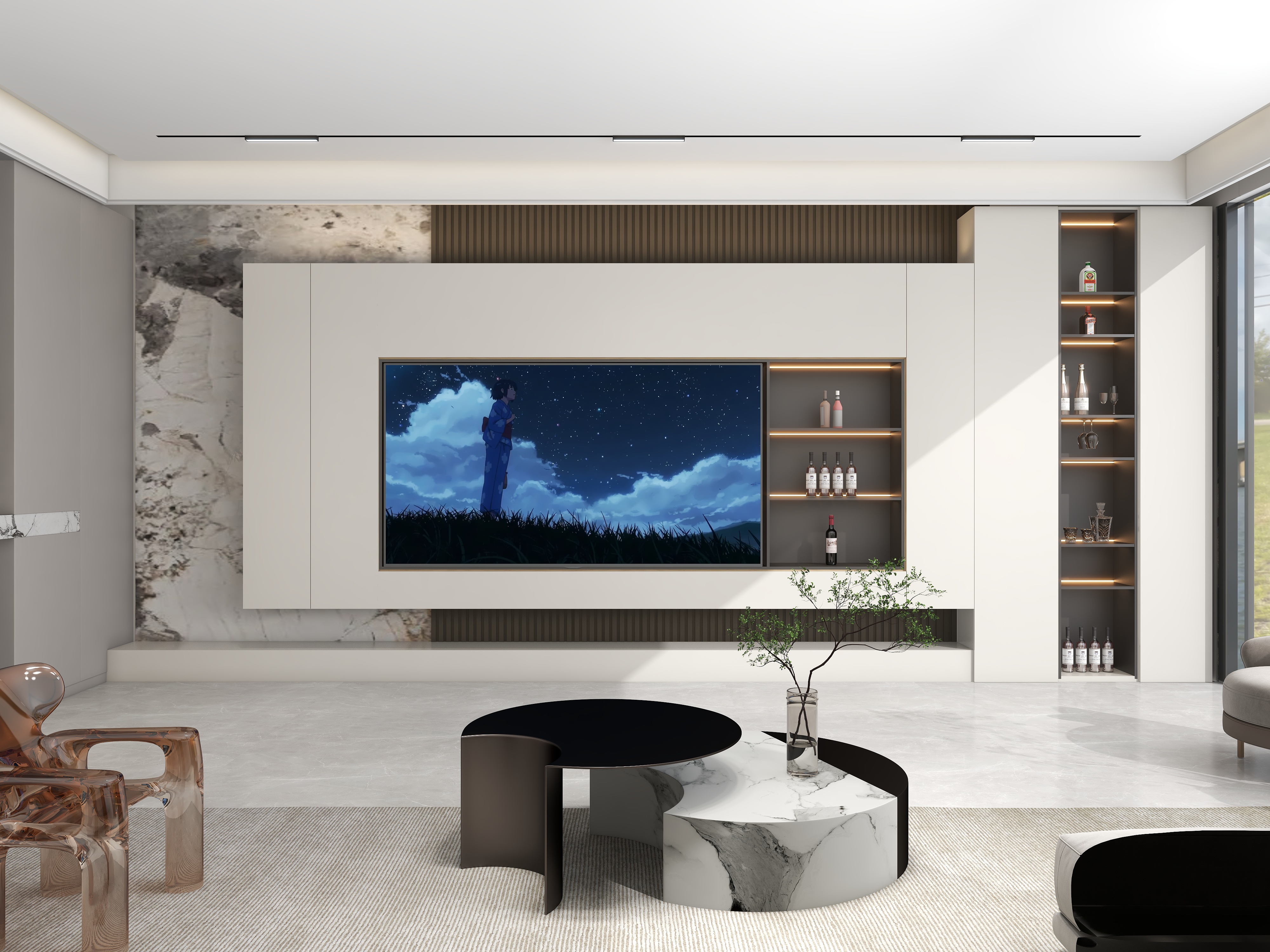 6号ed-现代简约192㎡-装修设计方案