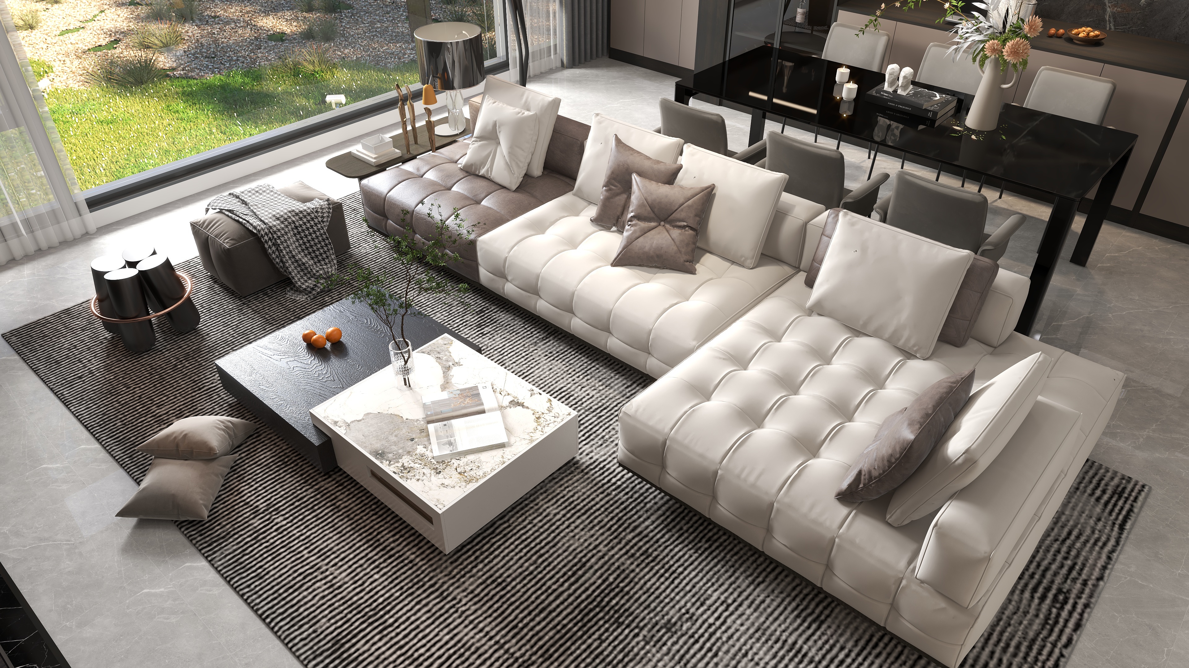 小莫先生.-国樾府装修效果图