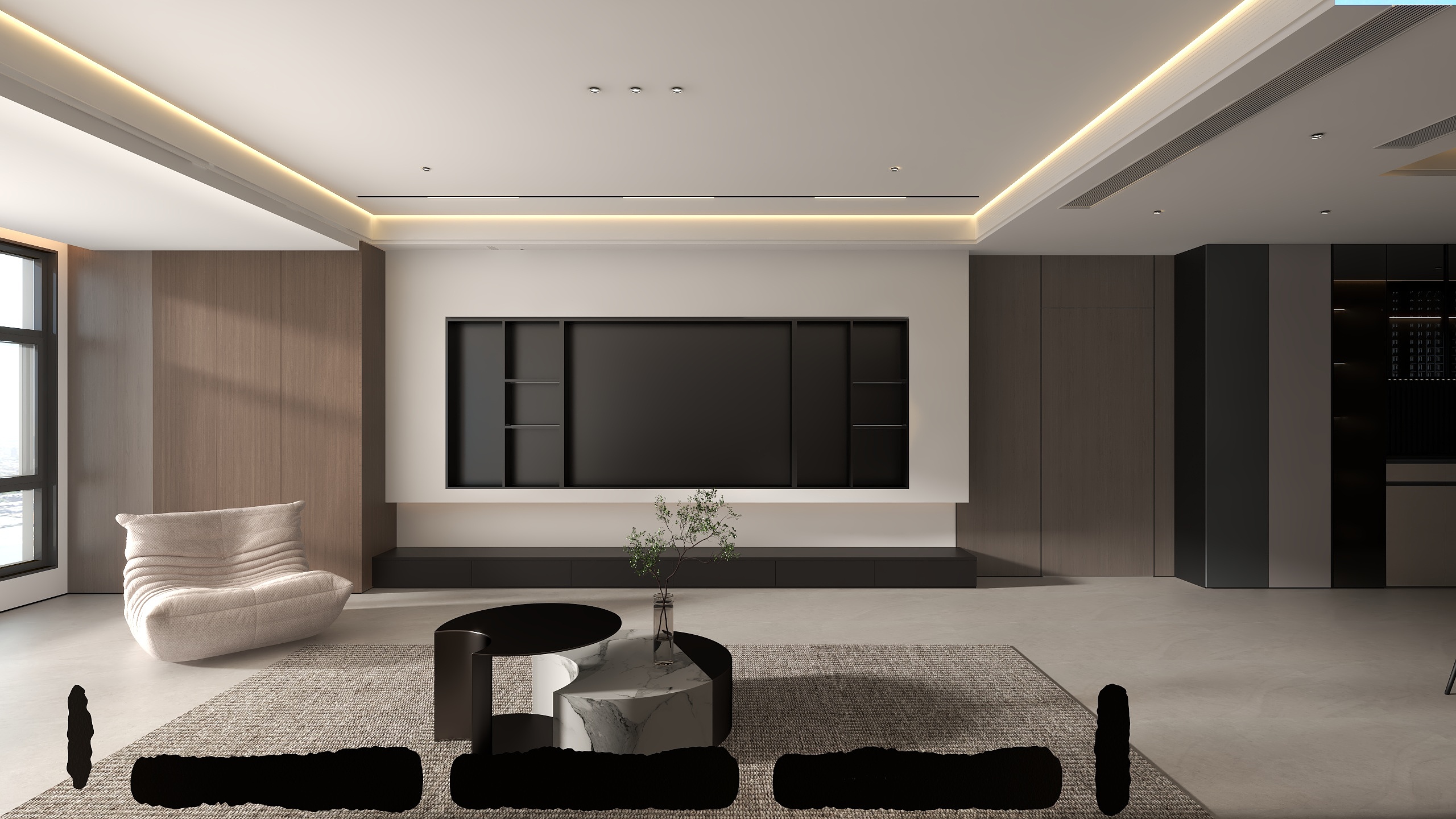 深圳万德建设集团有限公司-赛格·中京坊180㎡-装修设计方案