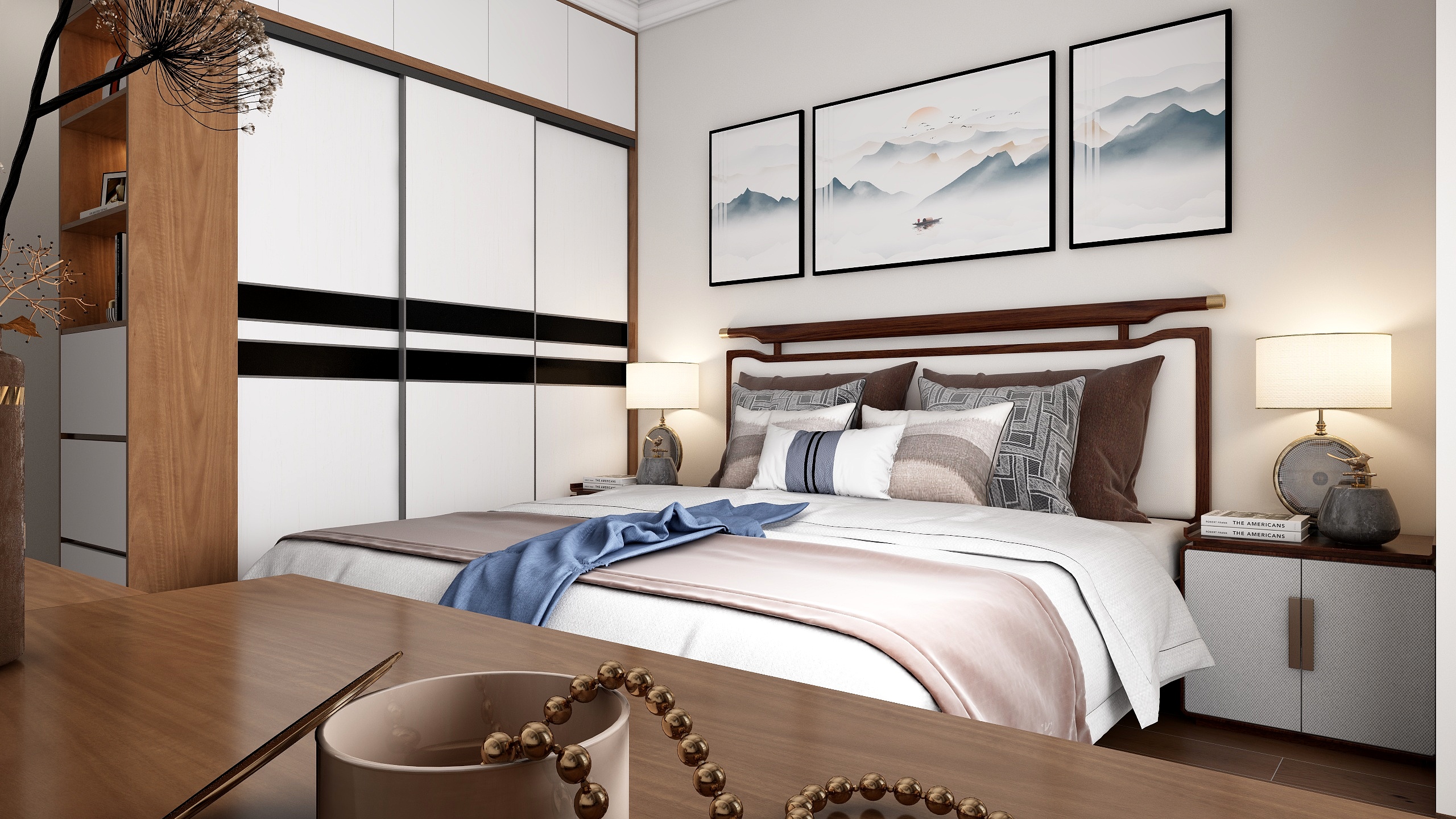 shen深DbPT-潖江壹号166㎡4室装修效果图