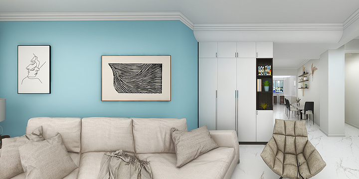 昤昽z-盛世闲庭8-3-401-装修设计方案