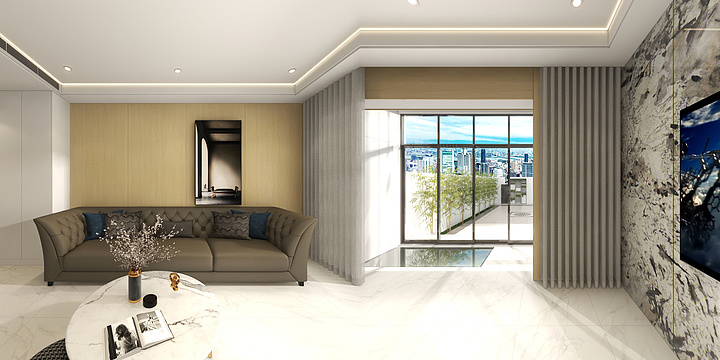 Betsyway-北京别墅-装修设计方案