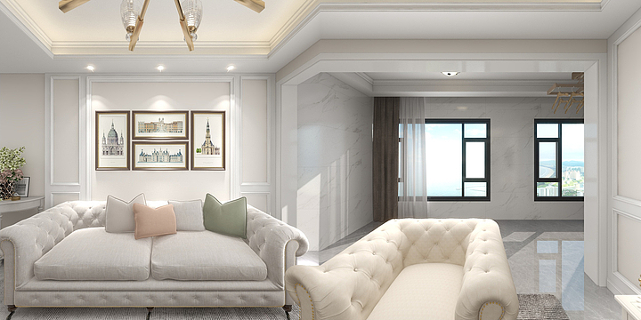 小黄人233-佳源荣御府-装修设计方案