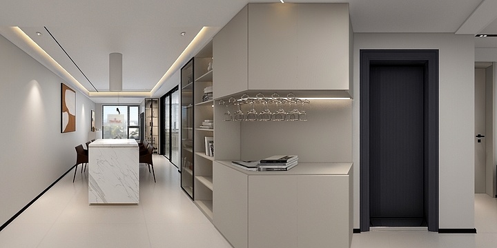 室内设计陈果-观澜名苑11-1-1502 极简-装修设计方案